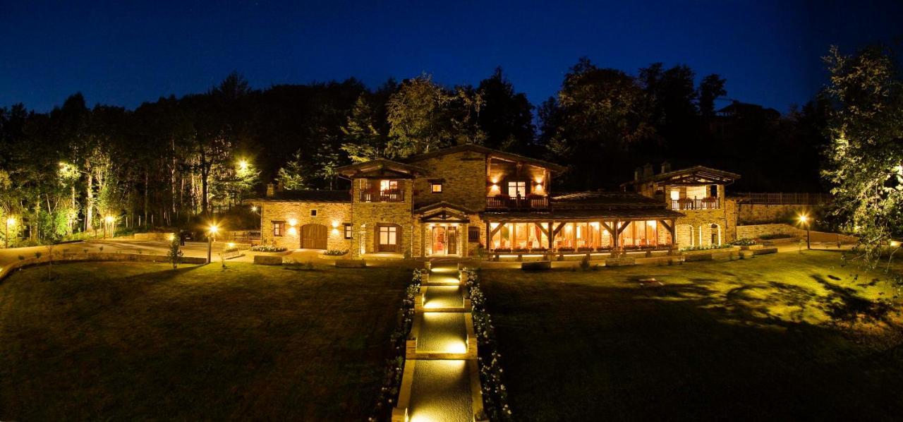 Chalet Euthalia Restaurant & Suites San Giacomo  Exterior foto