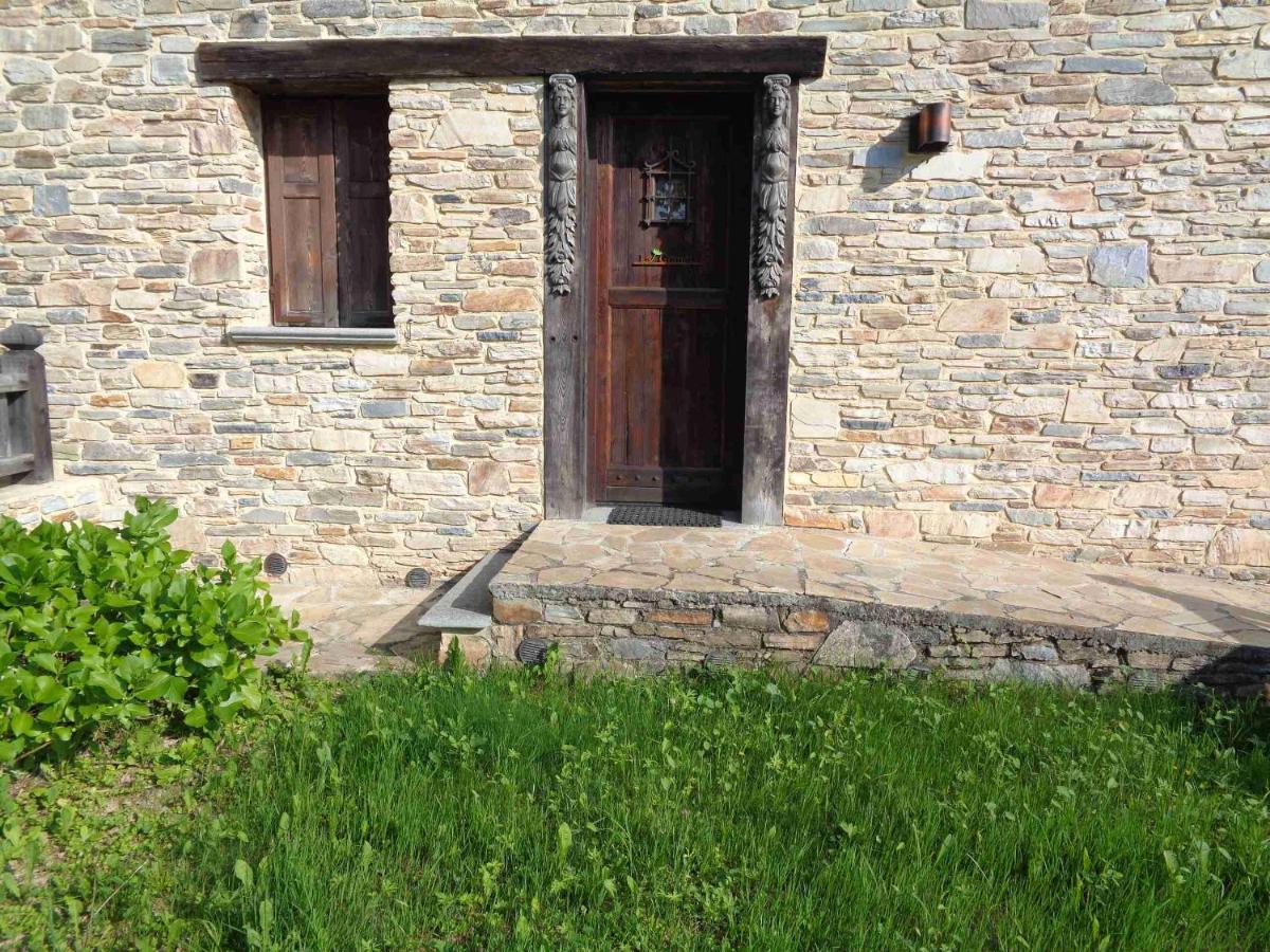 Chalet Euthalia Restaurant & Suites San Giacomo  Exterior foto